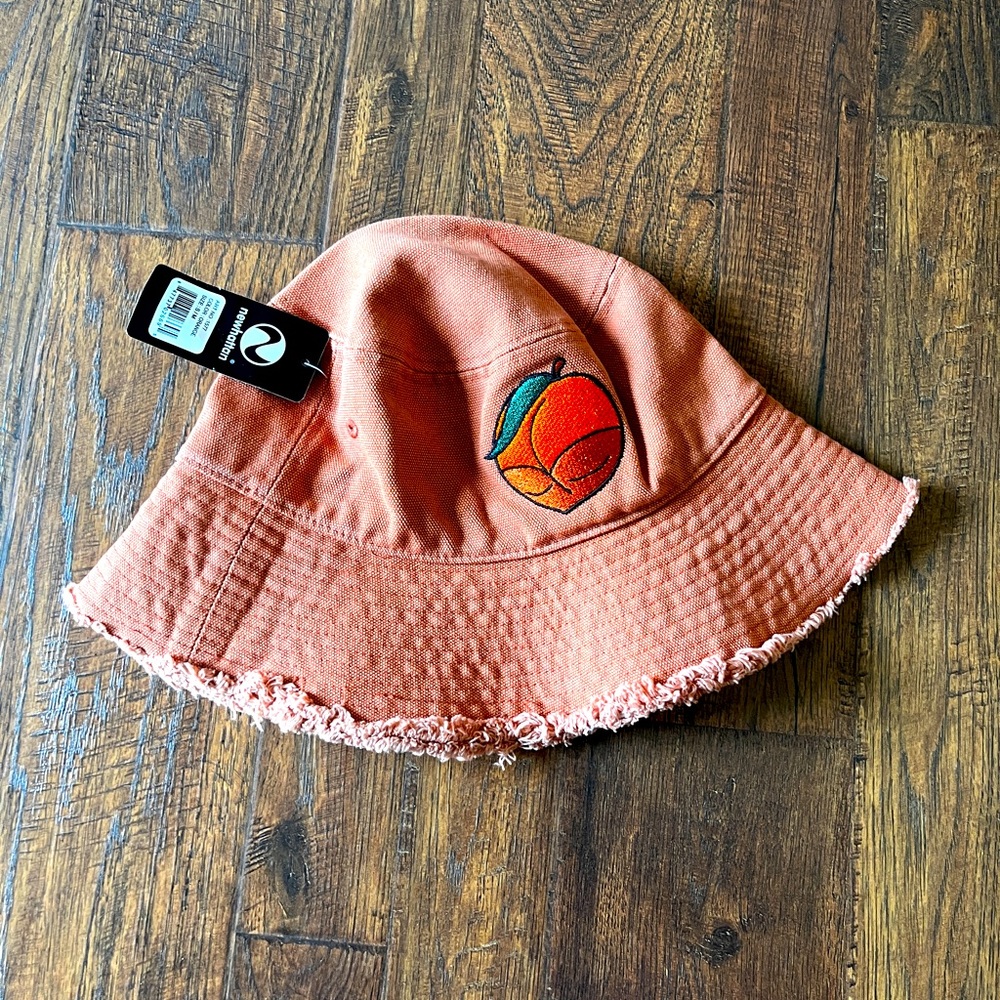 GA Peach Bucket Hat